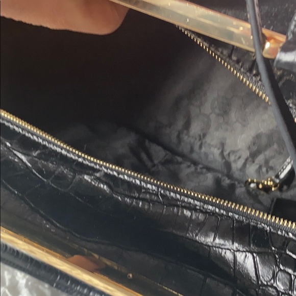 Michael Kors Lana Croc Leather Calf Tote - Picture 6 of 9